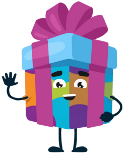 Pandárek — maskot obchodu